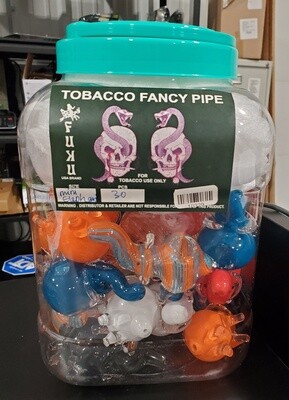 Tobacco fancy 329/ct 30 MIX ANIMAL PIPE