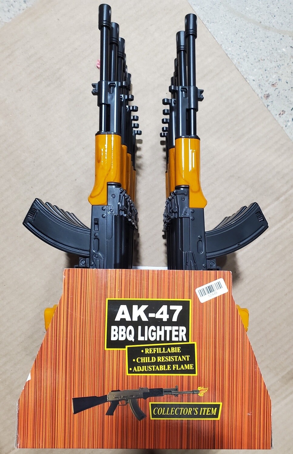 AK-47 BBQ LIGHTER 12CT