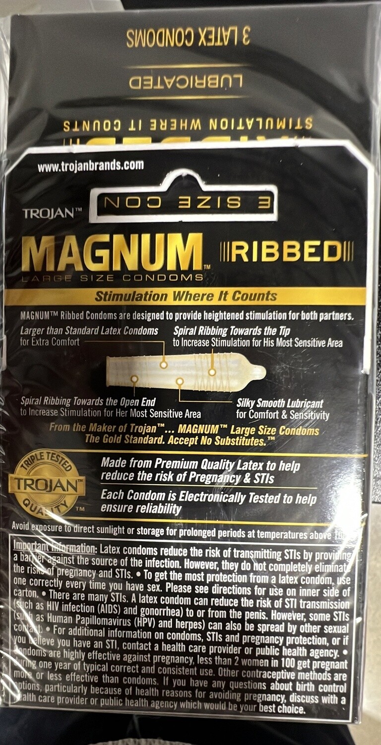 MAGNUM RIBBED