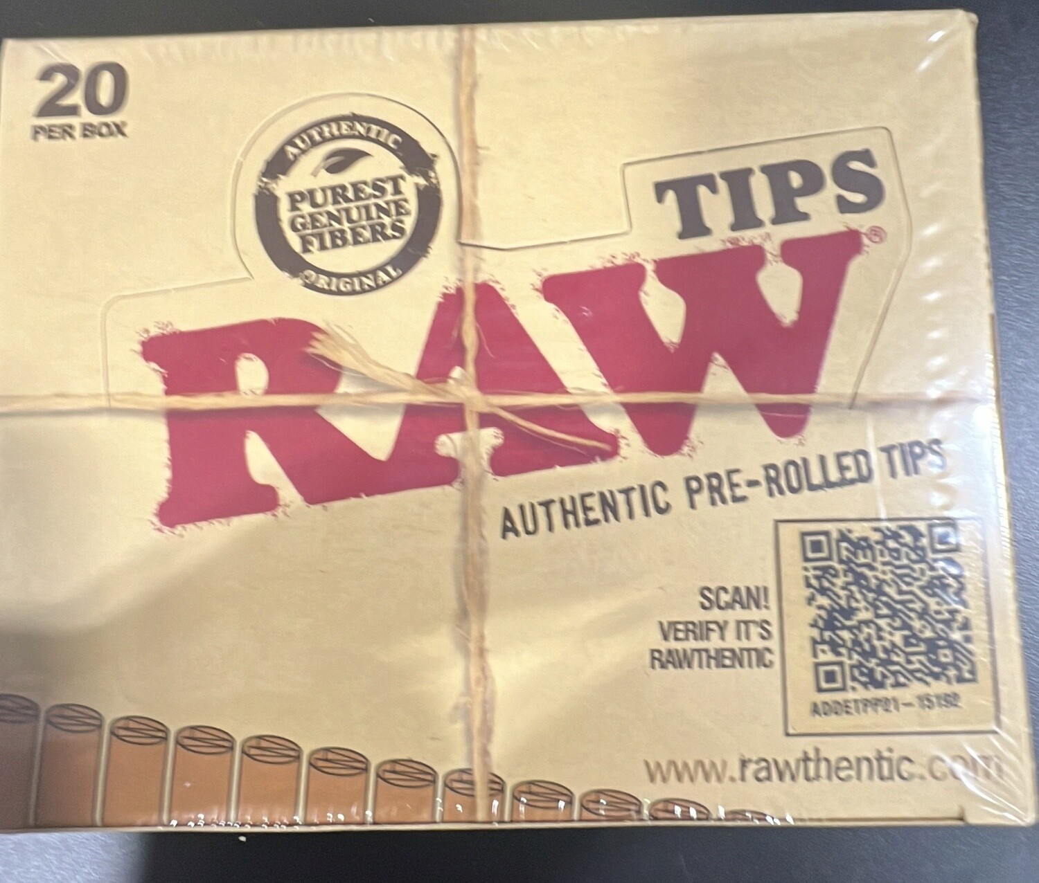 Raw Tips 20ct