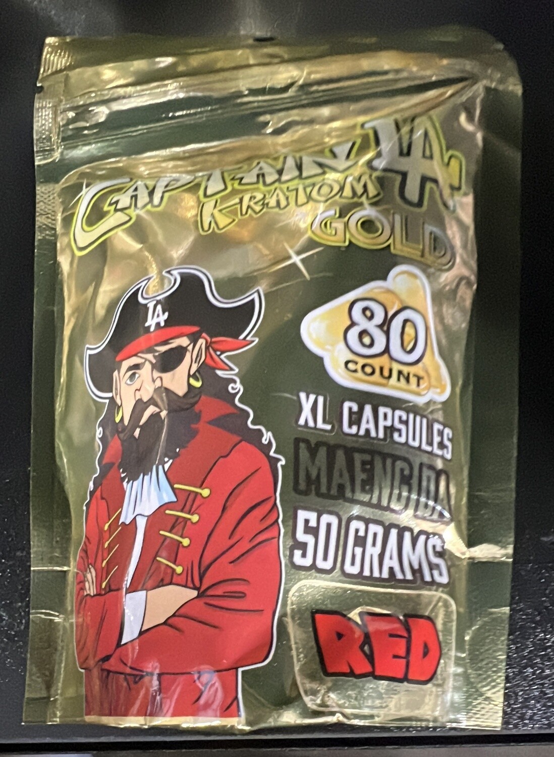 Captain Kratom Mix 80ct