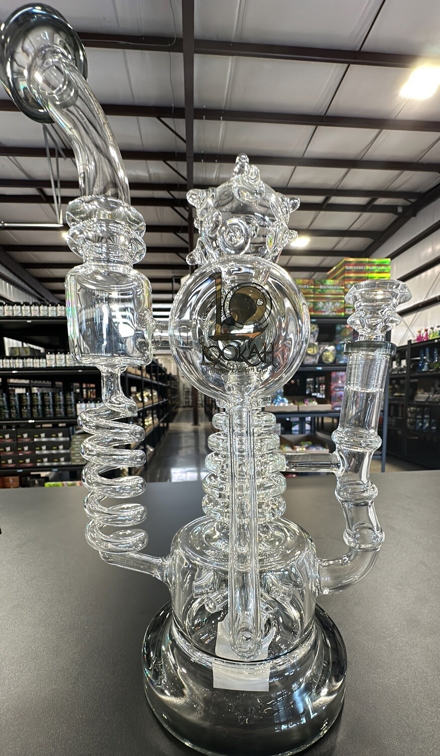 Lookah heavy water pipe 767
