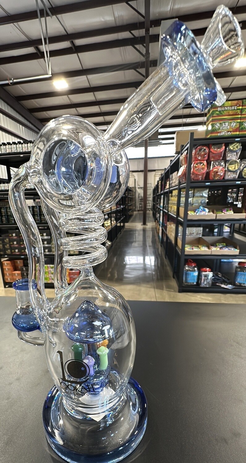 Lookah heavy water pipe 741
