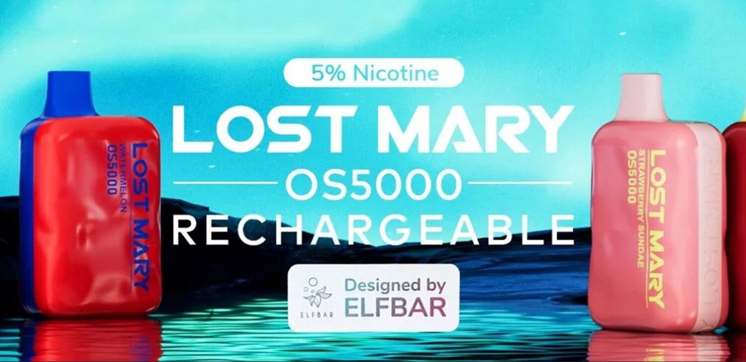LOST MARY MO5000, FLAVOR: sour gami mint