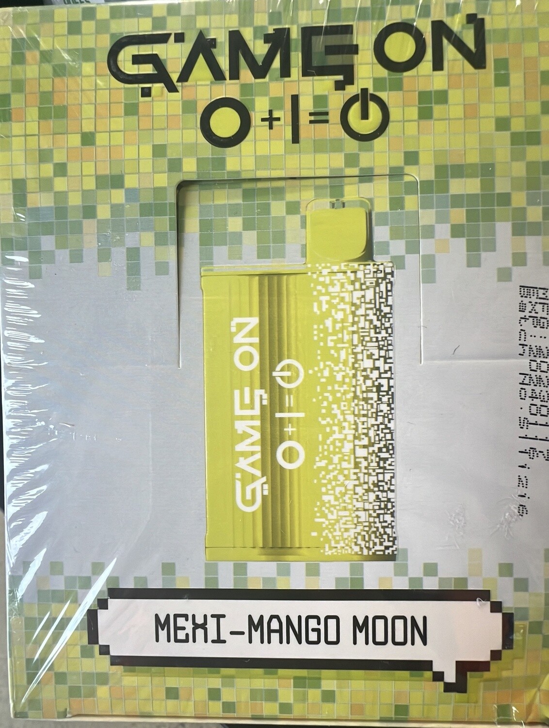 Game on Mexi-Mango Moon 6000 Puffs