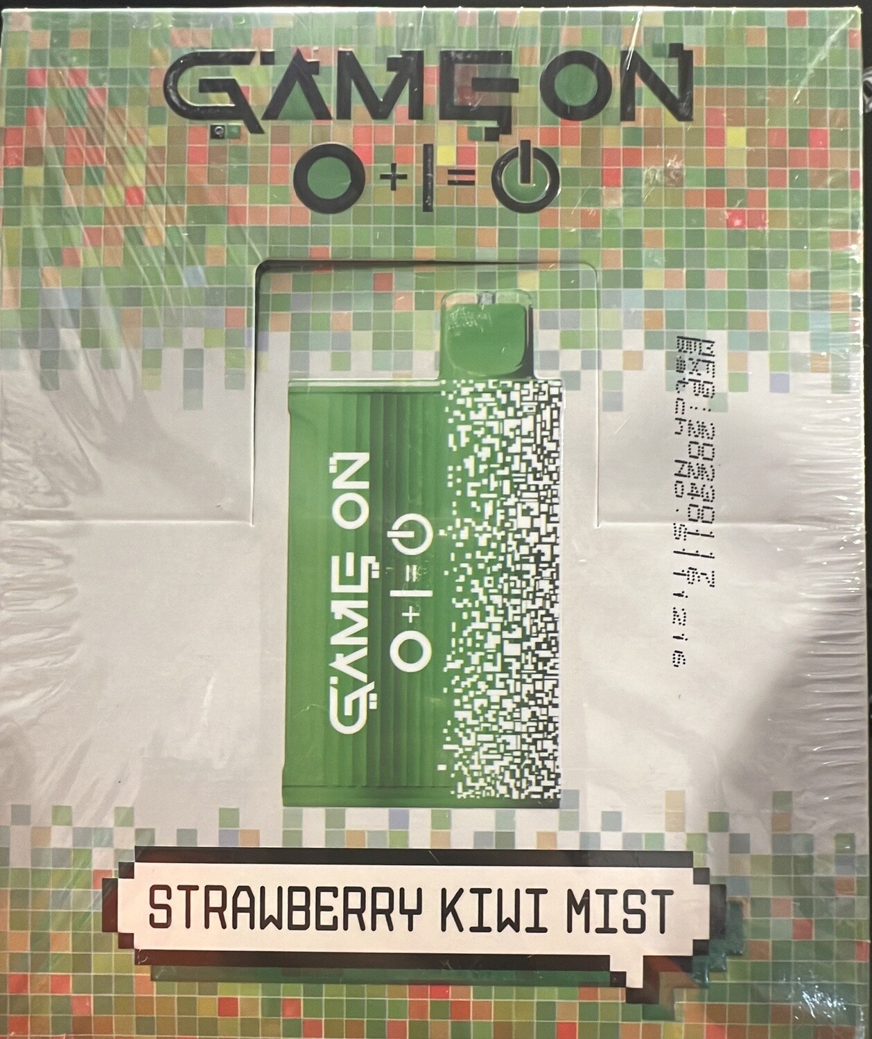 Game on Strawberry kiwi Mist 6000Pff