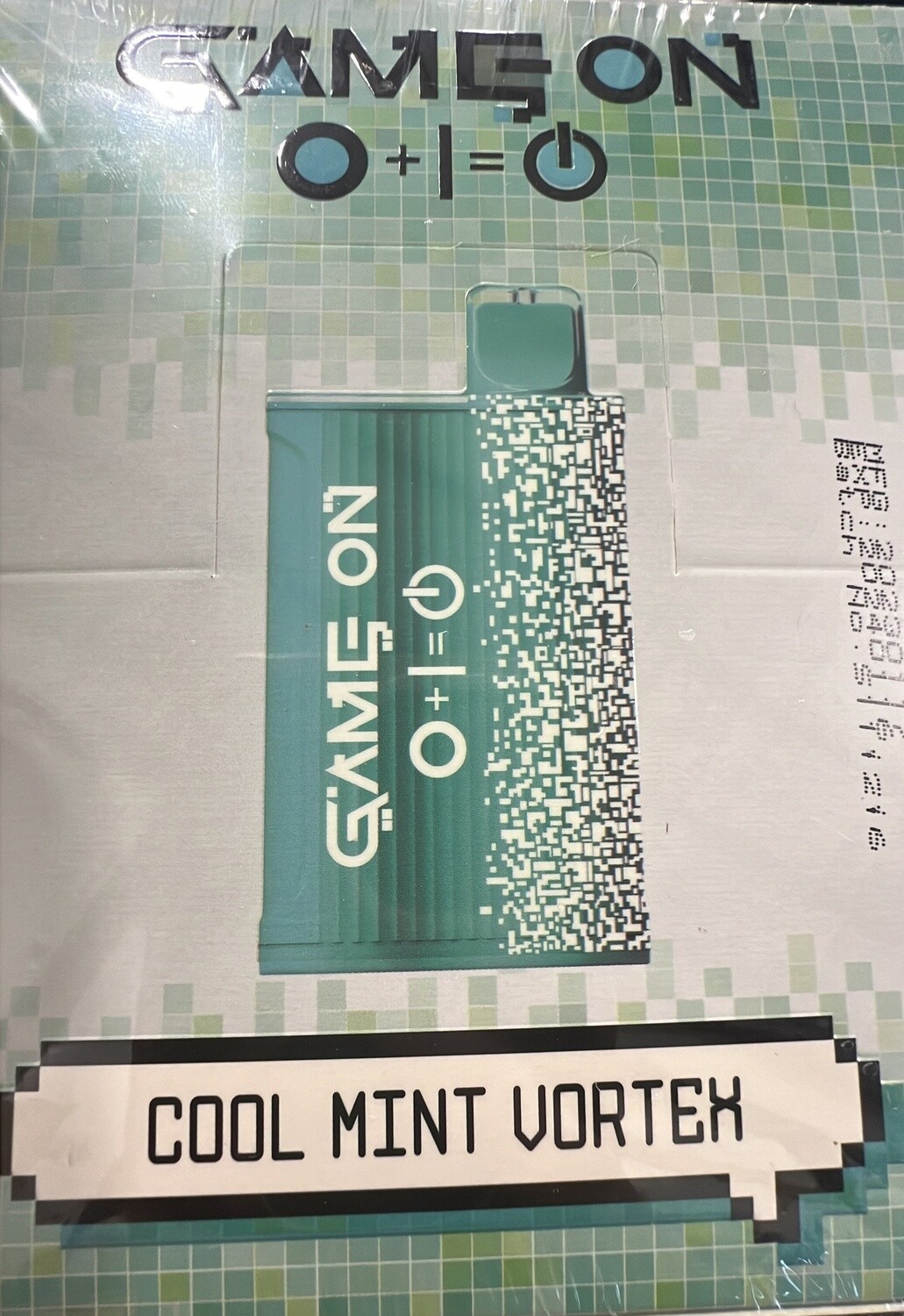 Game on Cool Mint Vortex 6000pff