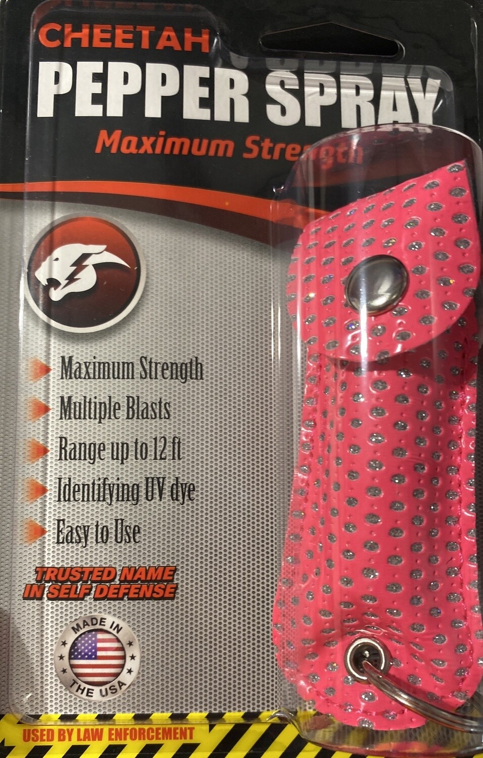 Chettah Pepper Spray