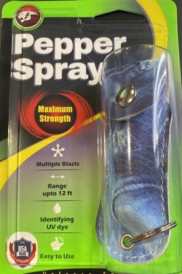 Chettah pepper spray s