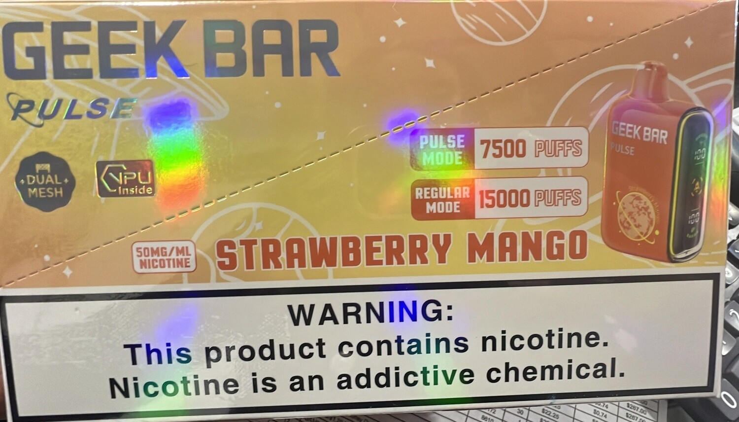 Geek Bar SB MANGO