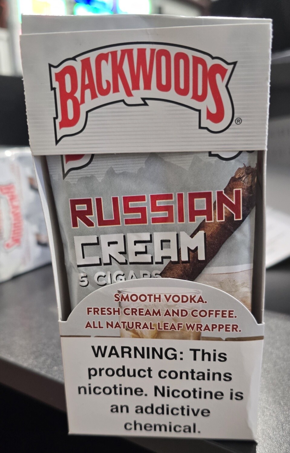 BACKWOOD RUSSIAN CREAM 5PK
