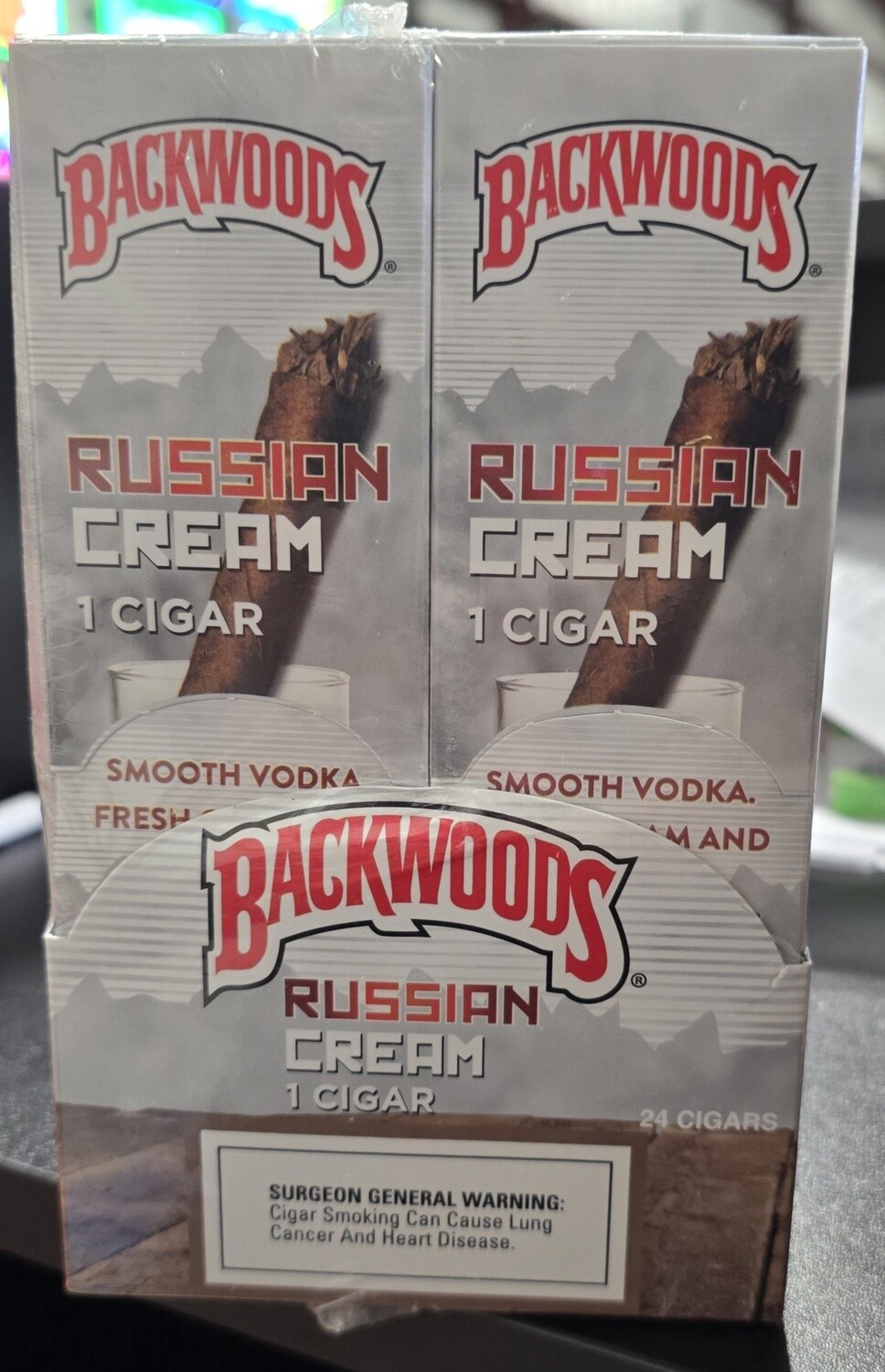 Backwood Russian CREAM SINGLE