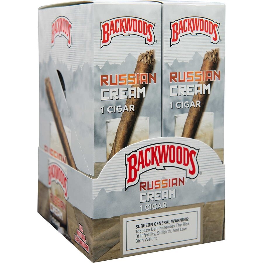 BACKWOOD BLACK RUSSIAN SINGLE
