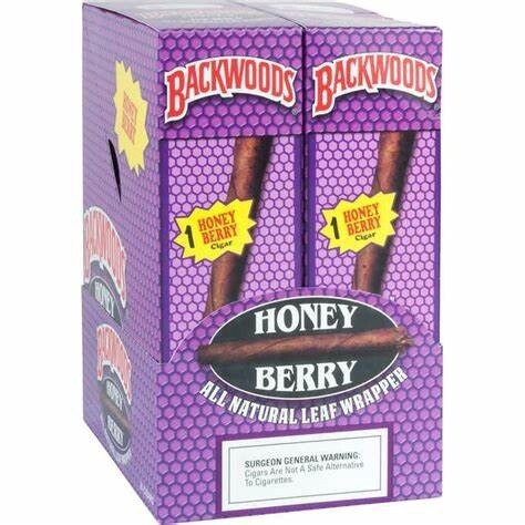 BACKWOOD HONEY BERRY SINGLE