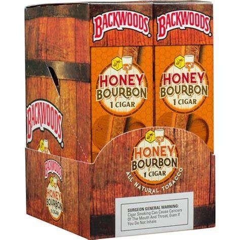 BACKWOOD HONEY BOURBON SINGLE