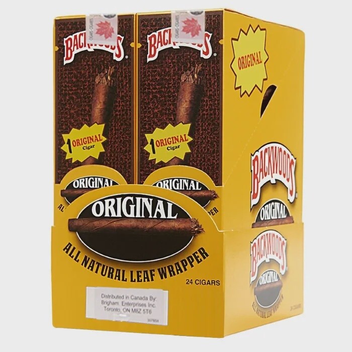 BACKWOOD ORIGINAL SINGLES