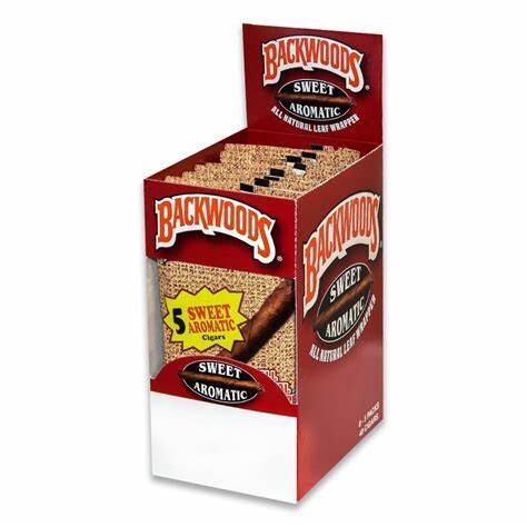 BACKWOOD SWEET AROMATIC 5PK