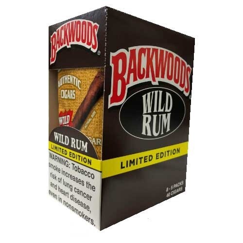 BACKWOOD WILD RUM 5PK