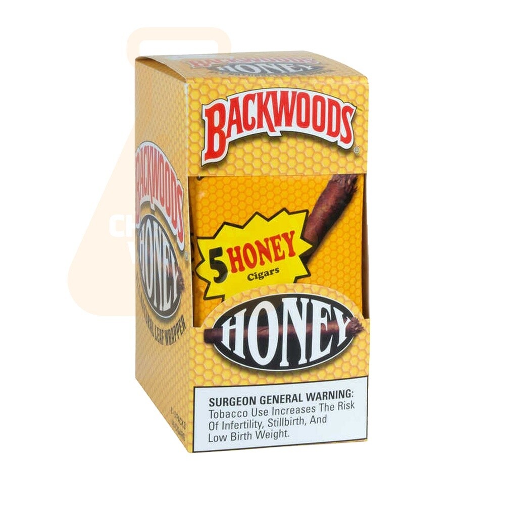 BACKWOOD HONEY 5PK