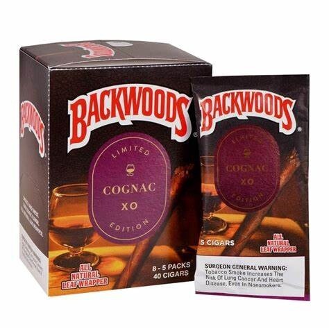 BACKWOOD COGNAC 5PK