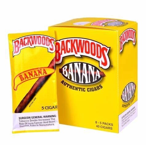 BACKWOOD BANANA 5PK