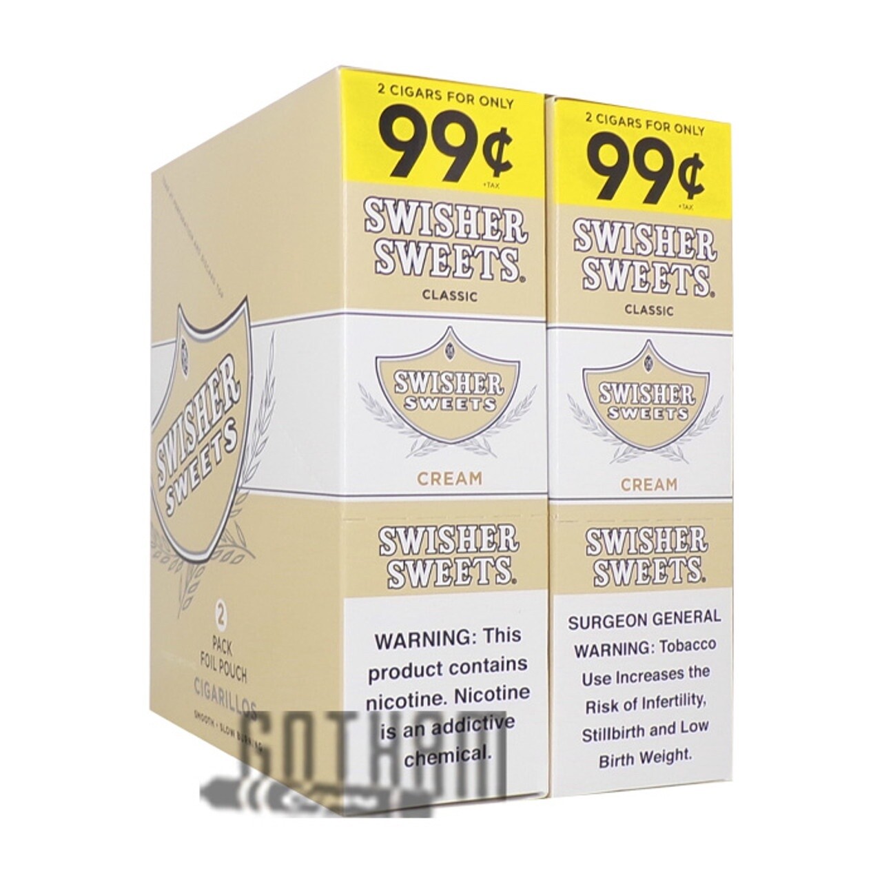 SS CREAM 2/$1.19