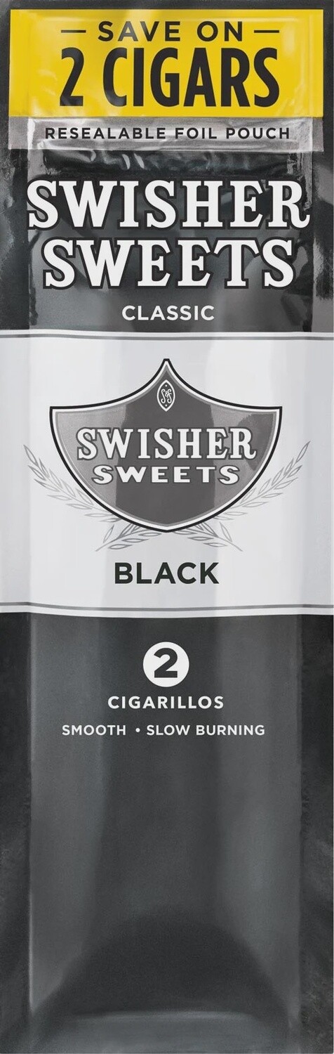 SS BLACK 2/$1.19
