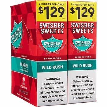 SS WILD RUSH 2/$1.19