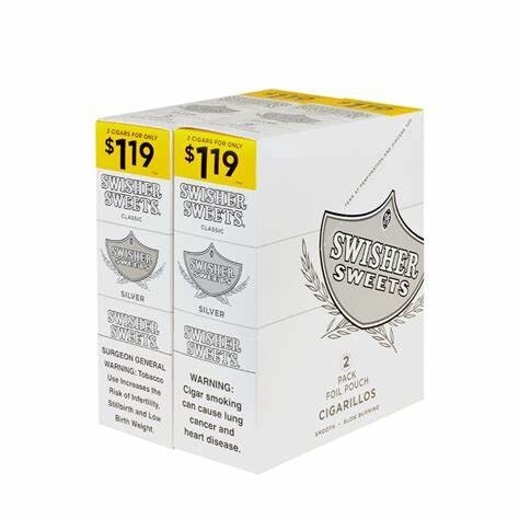 SS SILVER 2/$1.19