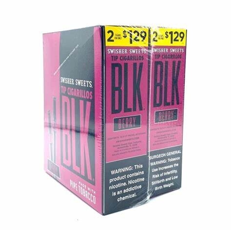 SS BLK BERRY 2/$1.29