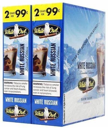 W O WHITE RUSSIAN 2/$1.19
