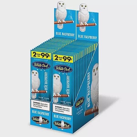 W O BLUE RASPBERRY 2/$1.19