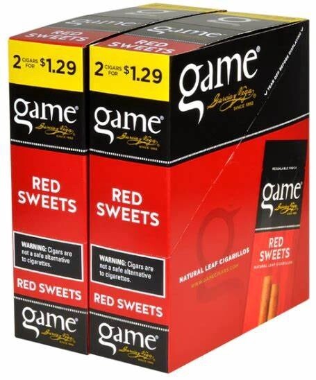 GAME RED SWEETS 2/$1.29