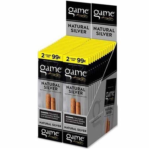 GAME NATURAL SILVER 2/$1.29