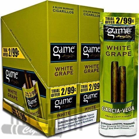 GAME WHITE GRAPE 2/$1.29