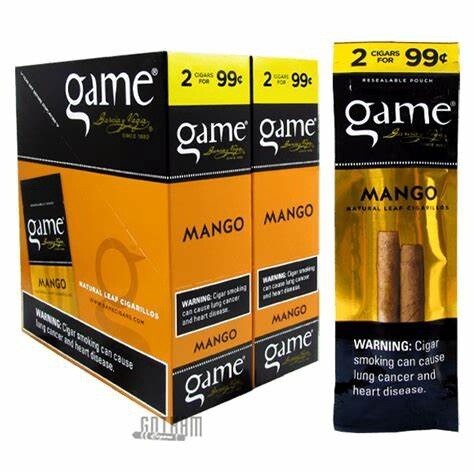 GAME MANGO 2/$1.29