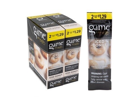 GAME ICED DONUTS 2/$1.29