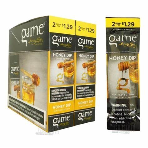 GAME HONEY DIP 2/$1.29