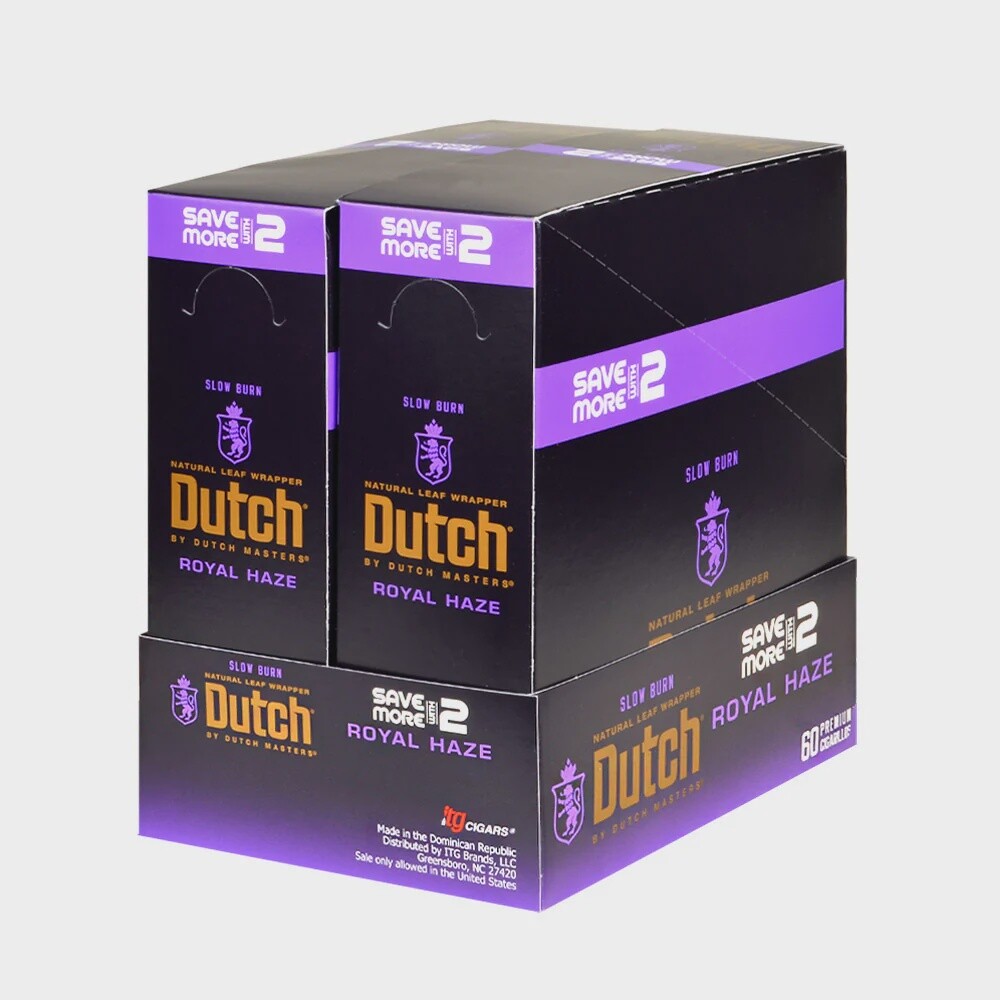 D M ROYAL HAZE 2/$1.29
