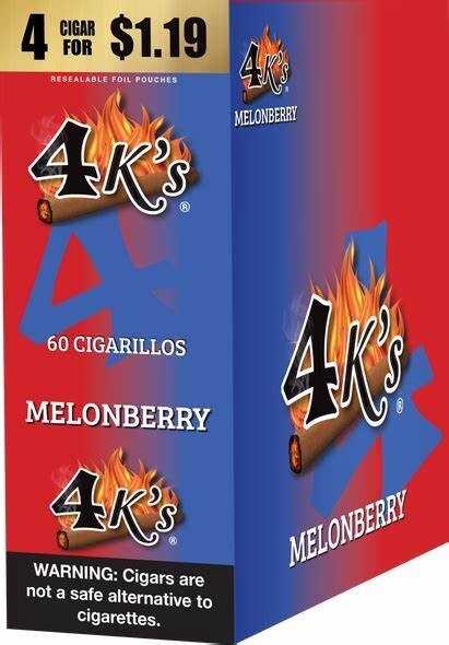 4 K&#39;S MELONBERRY 4/$1.19