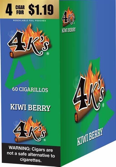 4 K&#39;S KIWI BERRY 4/$1.19