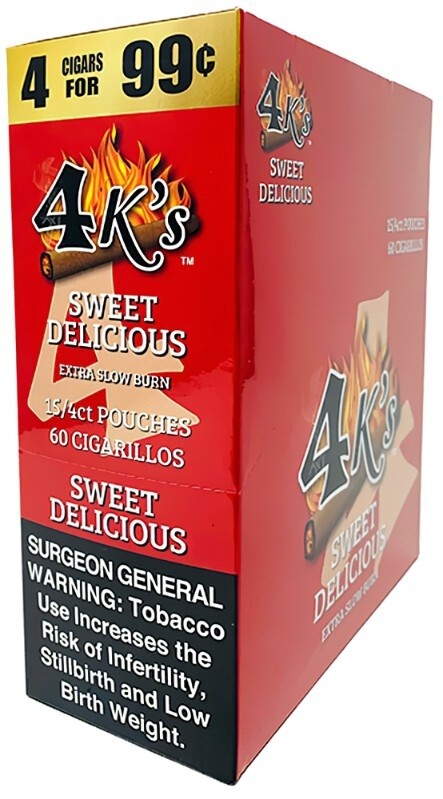 4 K&#39;S SWEET DELICIOUS 4/$1.19