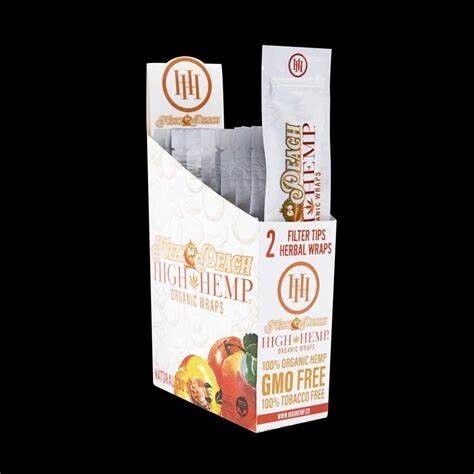 HH WRAPS FUZZY PEACH