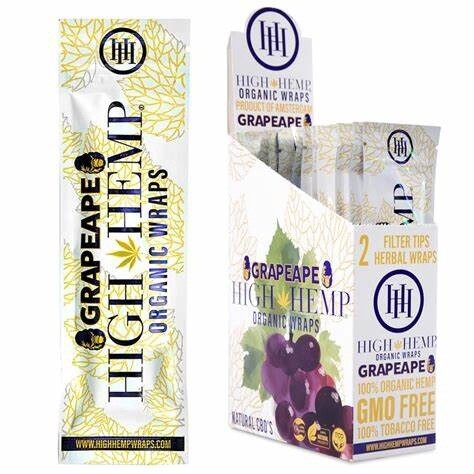 HH WRAPS GRAPEADE