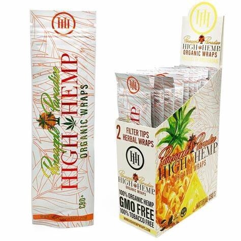 HH WRAPS PINEAPPLE PARADISE
