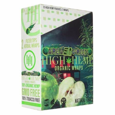 HH WRAPS AREA 51 GREEN
