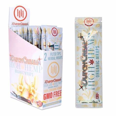 HH WRAPS DUTCH CREAM