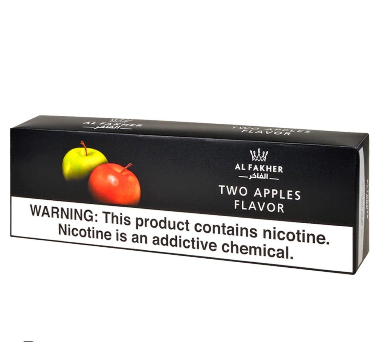 ALFAKHER 50g APPLE FLAVOR