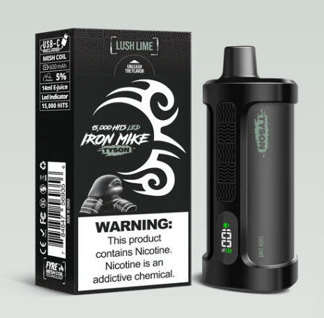 TYSON LUSH LIME 15000