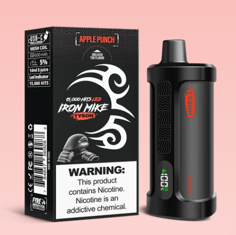 TYSON APPLE PUNCH 15000